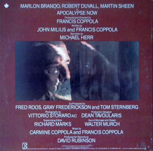 Carmine Coppola & Francis Ford Coppola - Apocalypse Now - Original Motion Picture Soundtrack - 1979