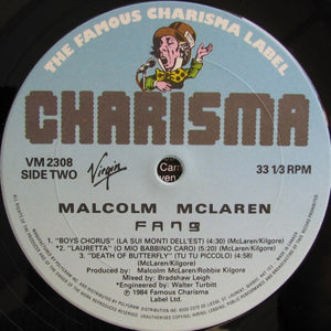 Malcolm McLaren - Fans - 1984