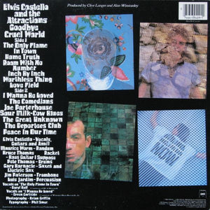 Elvis Costello & The Attractions - Goodbye Cruel World
