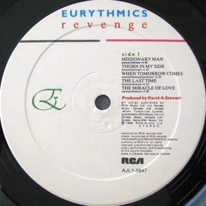 Eurythmics - Revenge - 1986