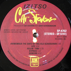 Cat Stevens - Izitso - 1977