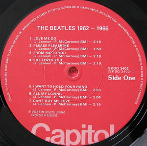 Beatles, The - 1962-1966 - 1976