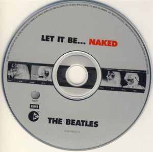 Beatles, The - Let It Be... Naked (CD) - 2003