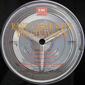 Stray Cats - Rant N' Rave With The Stray Cats