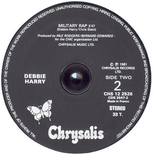 Deborah Harry - Backfired