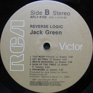 Jack Green - Reverse Logic