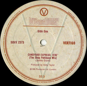 Love And Money - Candybar Express - 1986