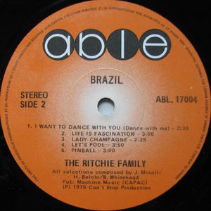 The Ritchie Family - Brazil