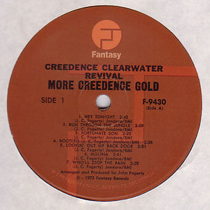 Creedence Clearwater Revival - More Creedence Gold - 1973