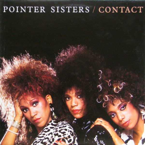 Pointer Sisters - Contact - 1985