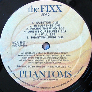 Fixx, The - Phantoms - 1984