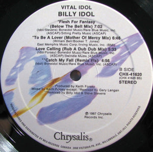 Billy Idol - Vital Idol - 1987