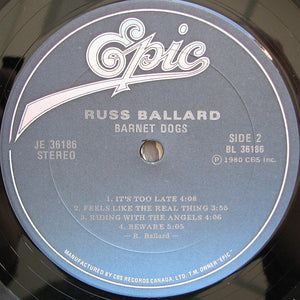 Russ Ballard - Barnet Dogs
