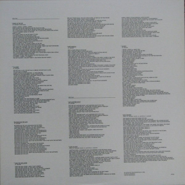 Mick Jagger - She's The Boss - 1985