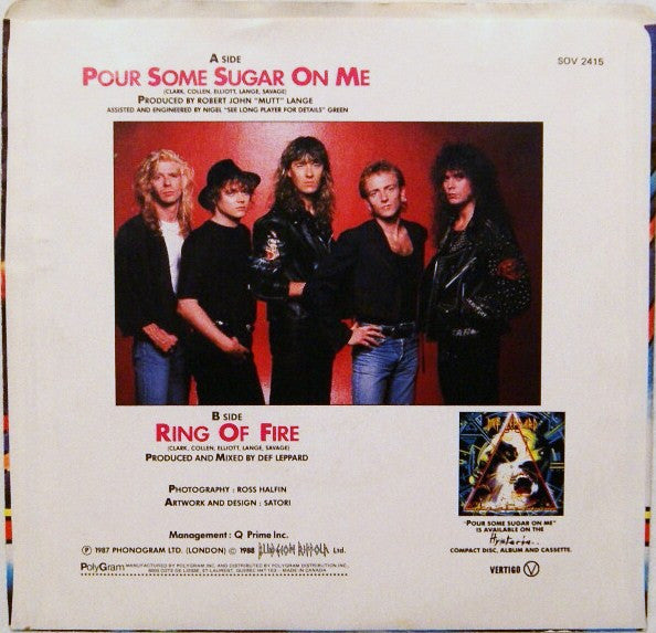 Def Leppard - Pour Some Sugar On Me