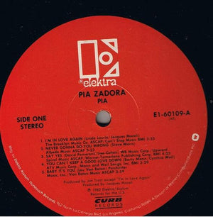 Pia Zadora - Pia 1982 - Quarantunes