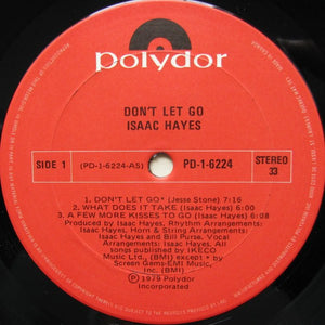 Isaac Hayes - Don't Let Go