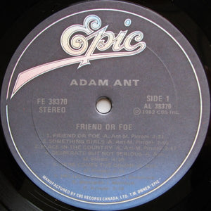 Adam Ant - Friend Or Foe
