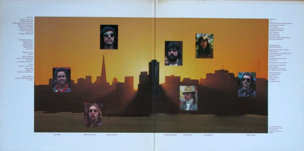 Doobie Brothers, The - Takin' It To The Streets - 1976