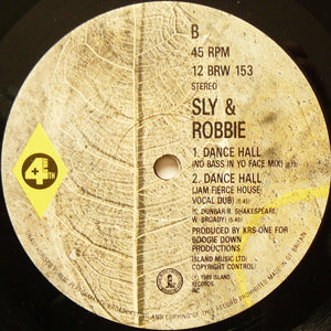 Sly & Robbie - Dance Hall
