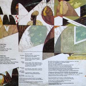 Stevie Wonder - Innervisions - 1974