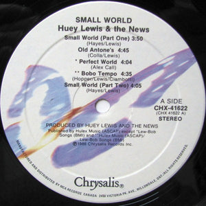 Huey Lewis & The News - Small World - 1988