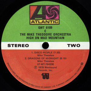 The Mike Theodore Orchestra - High On Mad Mountain