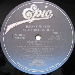 Johnny Winter - Nothin' But The Blues -