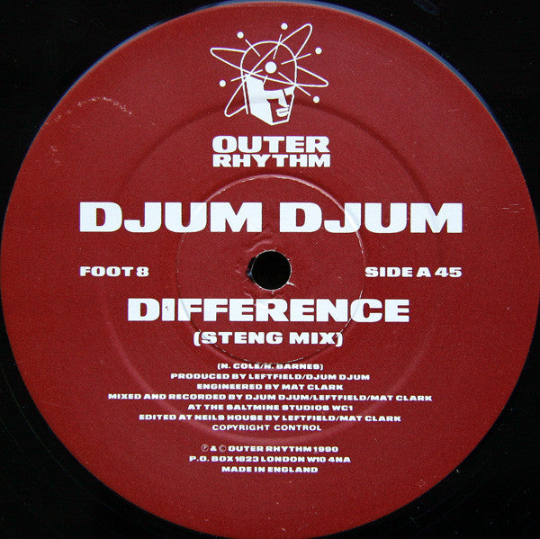Djum Djum - Difference