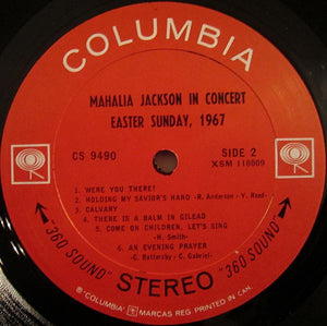 Mahalia Jackson - Mahalia Jackson In Concert Easter Sunday, 1967 - 1967