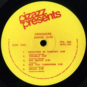 Crackers - Choice Cuts - 1978