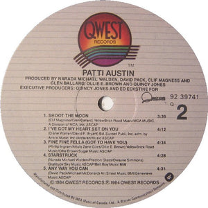 Patti Austin - Patti Austin - 1984