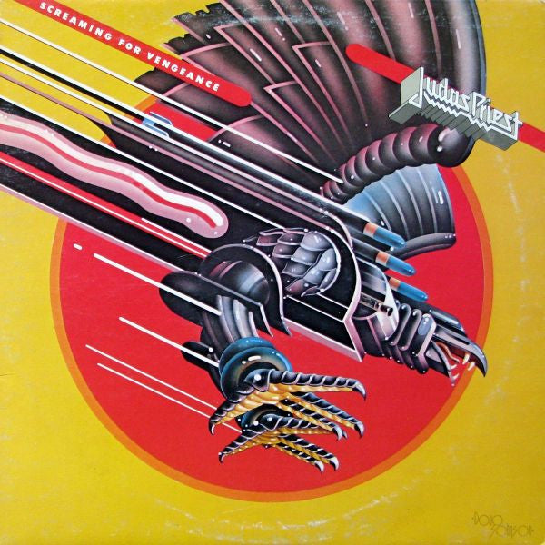 Judas Priest - Screaming For Vengeance - 1982