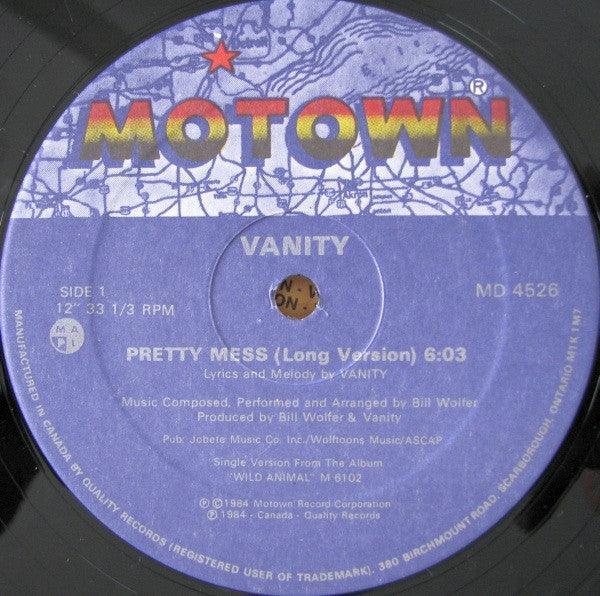 Vanity - Pretty Mess 1984 - Quarantunes
