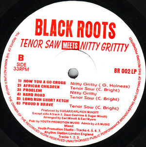 Tenor Saw, Nitty Gritty - With Lots Of Sign - 1994