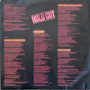 Jackson Browne - Hold Out