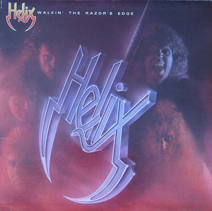 Helix - Walkin' The Razor's Edge - 1984