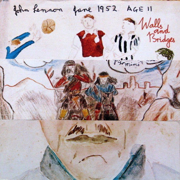 John Lennon - Walls And Bridges - 1974