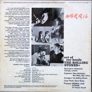 The Rolling Stones - Out Of Our Heads