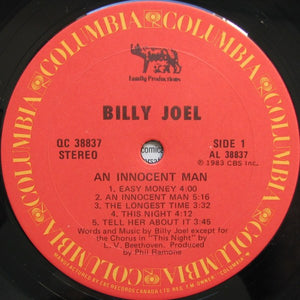 Billy Joel - An Innocent Man - 1983