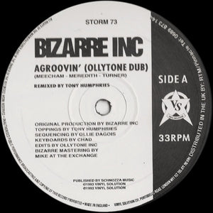 Bizarre Inc - Agroovin'