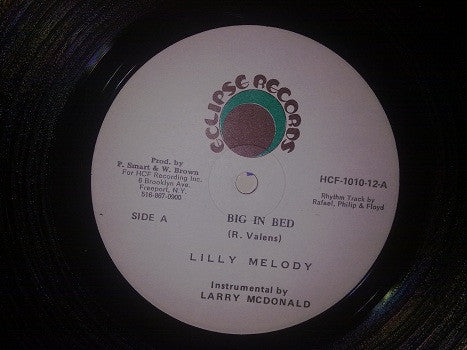 Lilly Melody - Big In Bed / Cease Fire Selector - 1988
