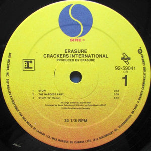 Erasure - Crackers International - 1988