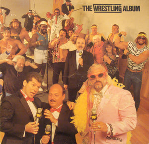 Various - The Wrestling Album - 1985