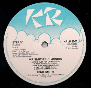 Ernie Smith - Mr. Smith's Classics