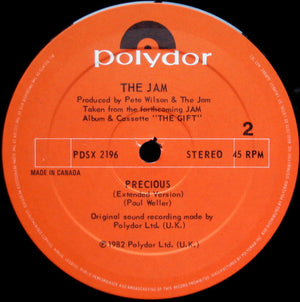 Jam, The - Town Called Malice / Precious - 1982