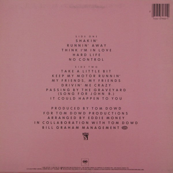 Eddie Money - No Control - 1982