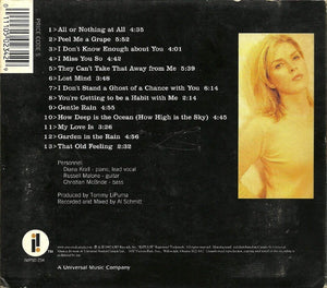 Diana Krall - Love Scenes (CD) - 1997