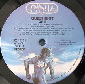 Quiet Riot - QR III