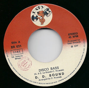 D.D. Sound - Disco Bass